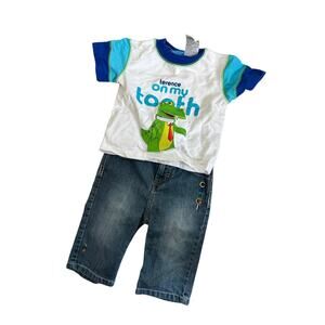 Rubbadubbers shirt with Coogi pant Bundle